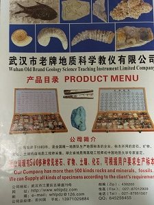 武汉市老牌地质科学教仪有限公司的LOGO