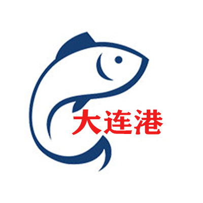 大连港的LOGO