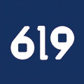 619酒类直供的LOGO