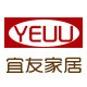 宜友墙纸的LOGO
