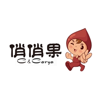 俏俏果旗舰店的LOGO