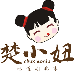 楚小妞湖北特产美食店的LOGO