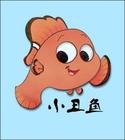 鑫心水族的LOGO