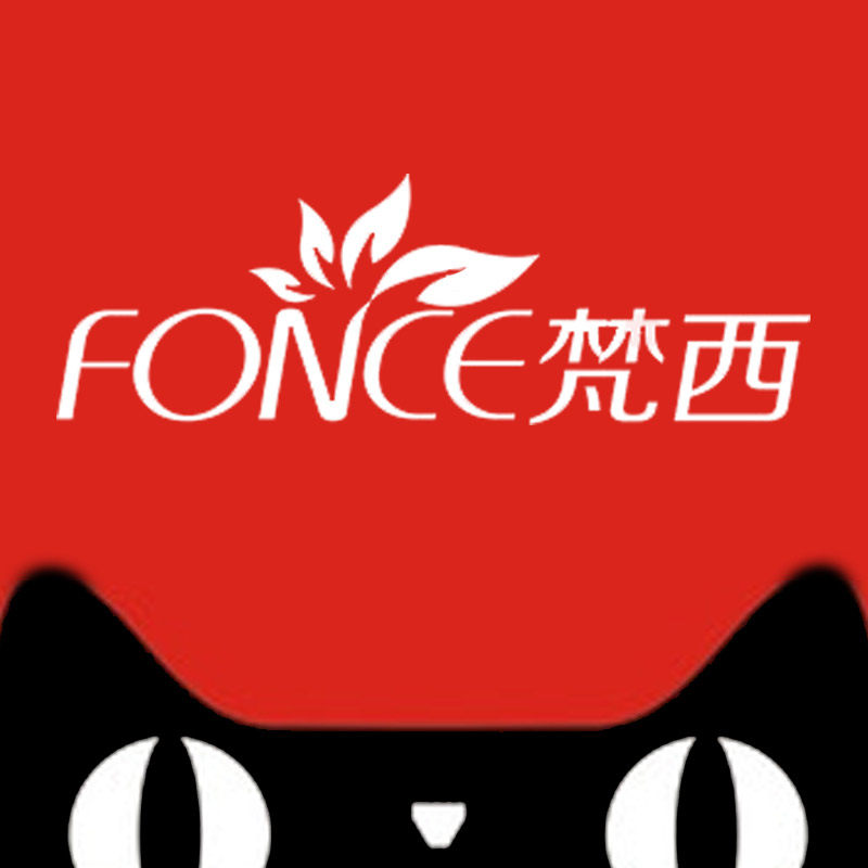 fonce梵西聚美名妆专卖店的LOGO