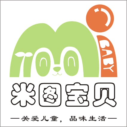 米图宝贝旗舰店的LOGO