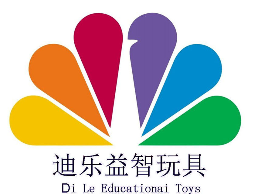迪乐益智玩具的LOGO