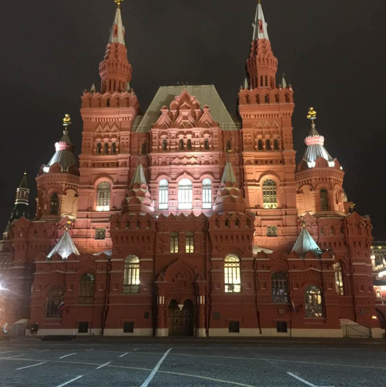 俄罗斯代购直播 Moscow站的LOGO