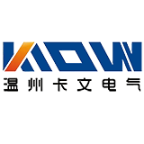 卡文电气店的LOGO