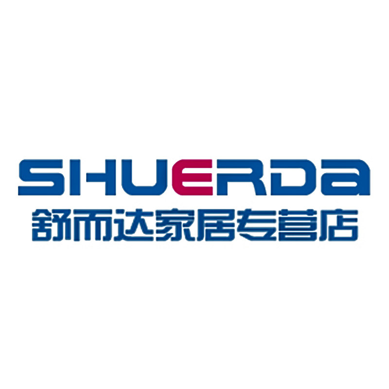 舒而达家居专营店的LOGO