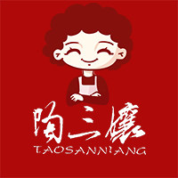 陶三嬢旗舰店的LOGO