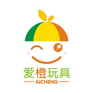 爱橙玩具的LOGO