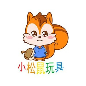 小松鼠玩具的LOGO