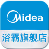 美的浴霸旗舰店的LOGO