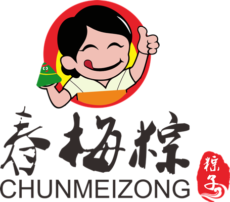 春梅粽子店的LOGO