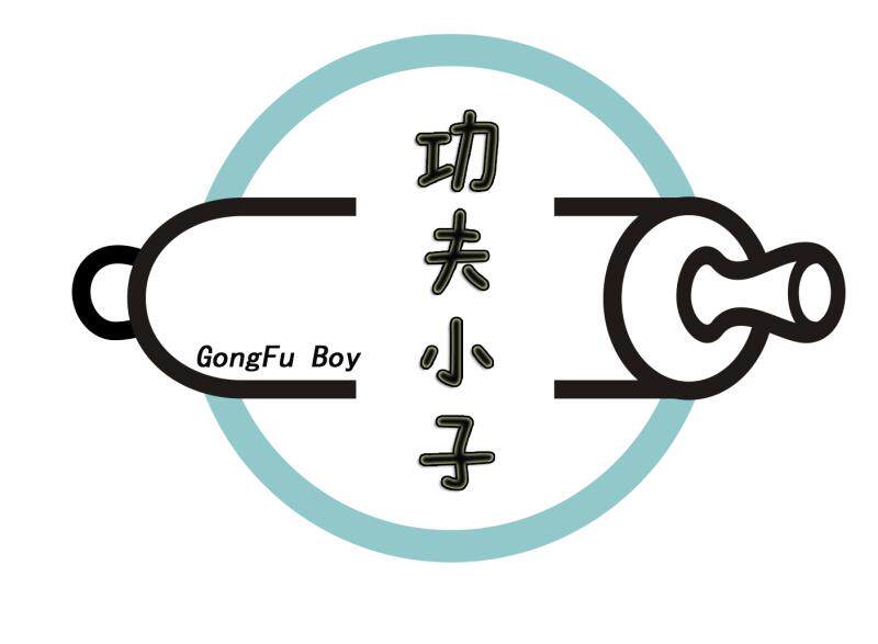 功夫小子休闲食品的LOGO