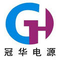 广东华业电源的LOGO