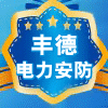 山东丰德电力器材工厂直销店的LOGO