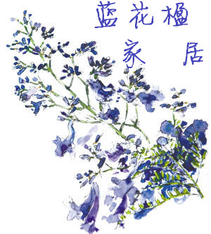 蓝花楹家居
