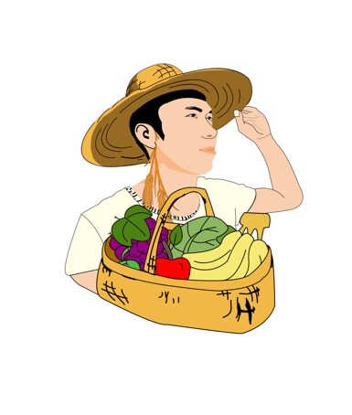 云南张果佬精选蔬果自营店的LOGO