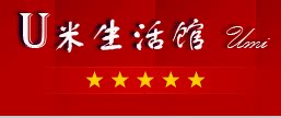 U米生活的LOGO