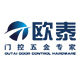 欧泰门控五金厂的LOGO