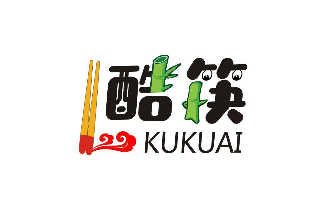 酷筷竹业的LOGO