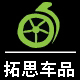 拓思旗舰店的LOGO