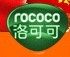 洛可可涂料工厂店的LOGO