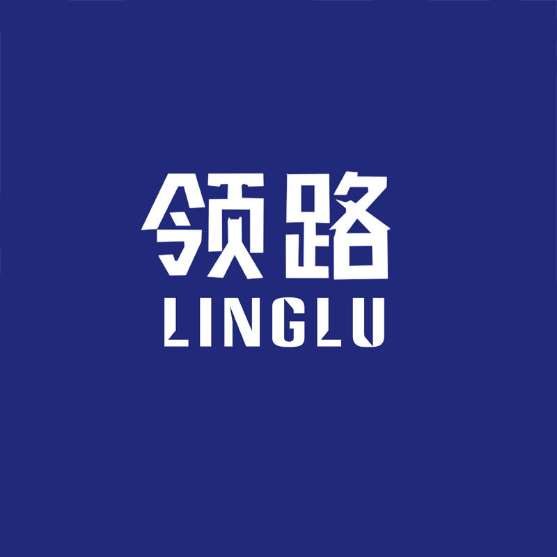 领路旗舰店的LOGO
