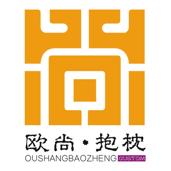 欧尚抱枕的LOGO