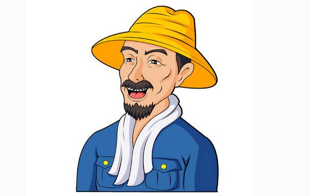 农味健康农产品店的LOGO