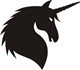 独角兽模型工厂店的LOGO