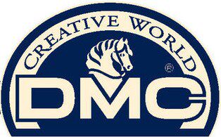 真情绣艺DMC十字绣的LOGO