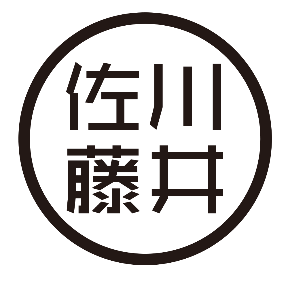 佐川藤井自营店的LOGO