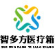智多方医药箱的LOGO