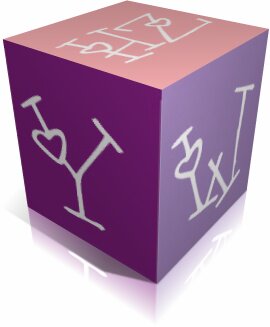 Q萌潮装T恤的LOGO