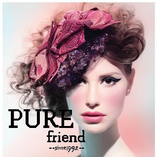 PureFriend的LOGO