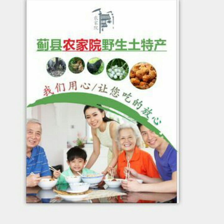 涛涛家蓟县农家土特产的LOGO