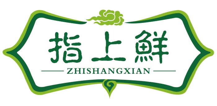 指上鲜食品官方店的LOGO