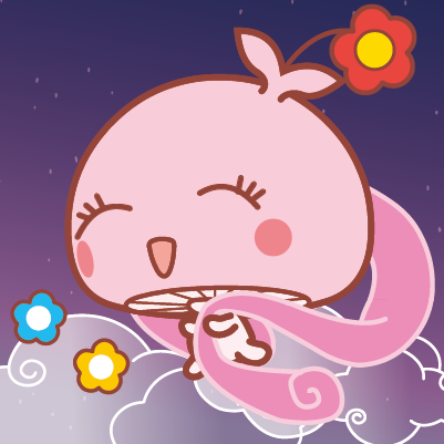 蘑菇の天使的LOGO