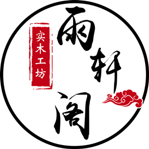雨轩阁木工坊的LOGO