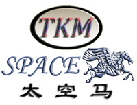 太空马多功能手推车的LOGO