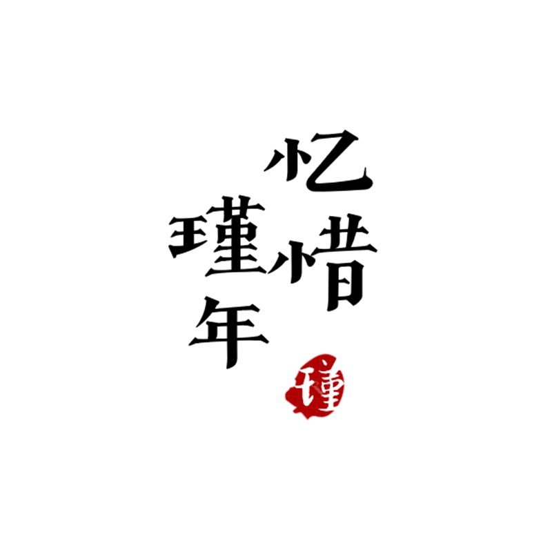 忆惜瑾年的LOGO