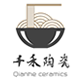 千禾日韩料理餐具的LOGO