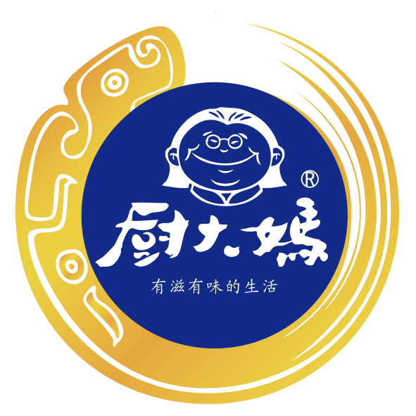 厨大妈食品旗舰店的LOGO
