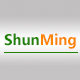 顺明塑业的LOGO