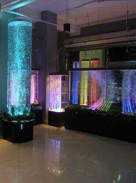 雅静水族屏风 商城店