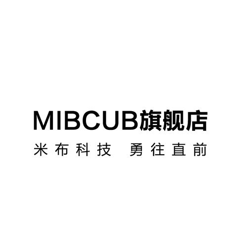 mibcub旗舰店的LOGO