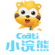 小浣熊龙猫专卖店的LOGO