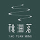 桃渊茗旗舰店的LOGO